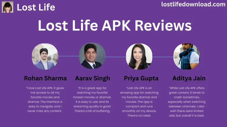 Lost Life APK Reviews
