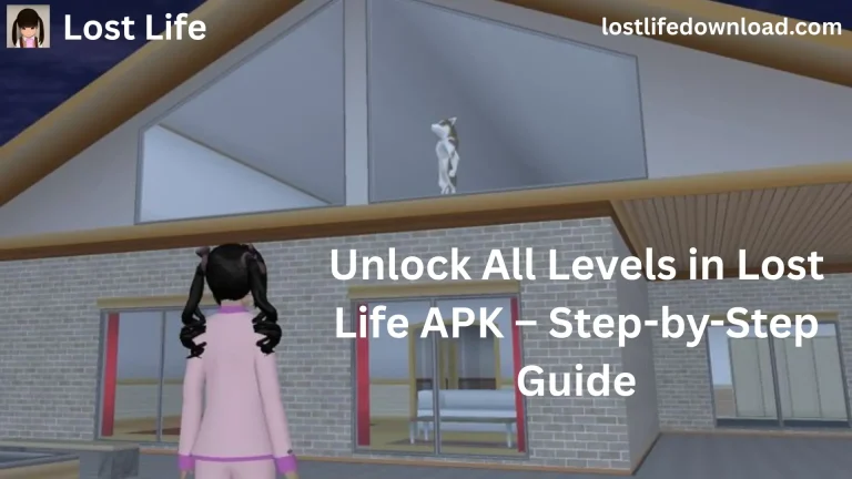 Unlock All Levels in Lost Life APK – Step-by-Step Guide