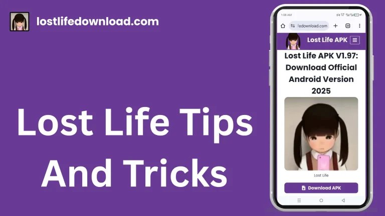 Lost life tips and tricks