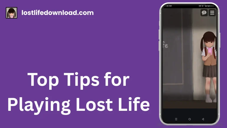 Top Tips for Playing Lost Life